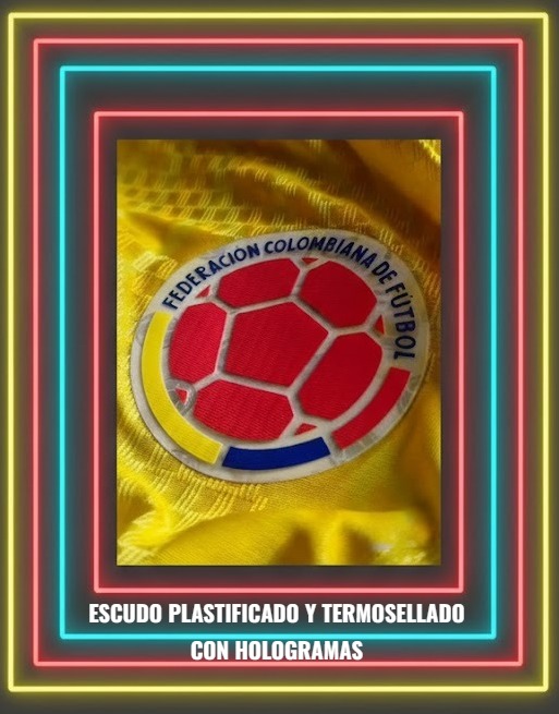 Vista 10 de TRV02T Gol Colombia2026 – V1.1 - TALLA: HOMBRE M